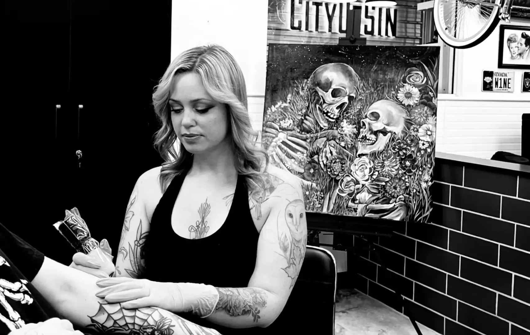 Smiles n Cries Las Vegas Tattoo Studio