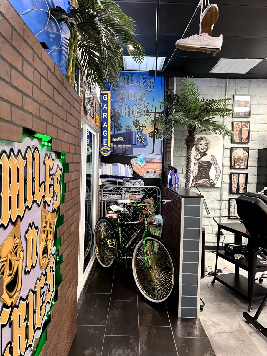 Smiles n Cries Las Vegas Tattoo Studio