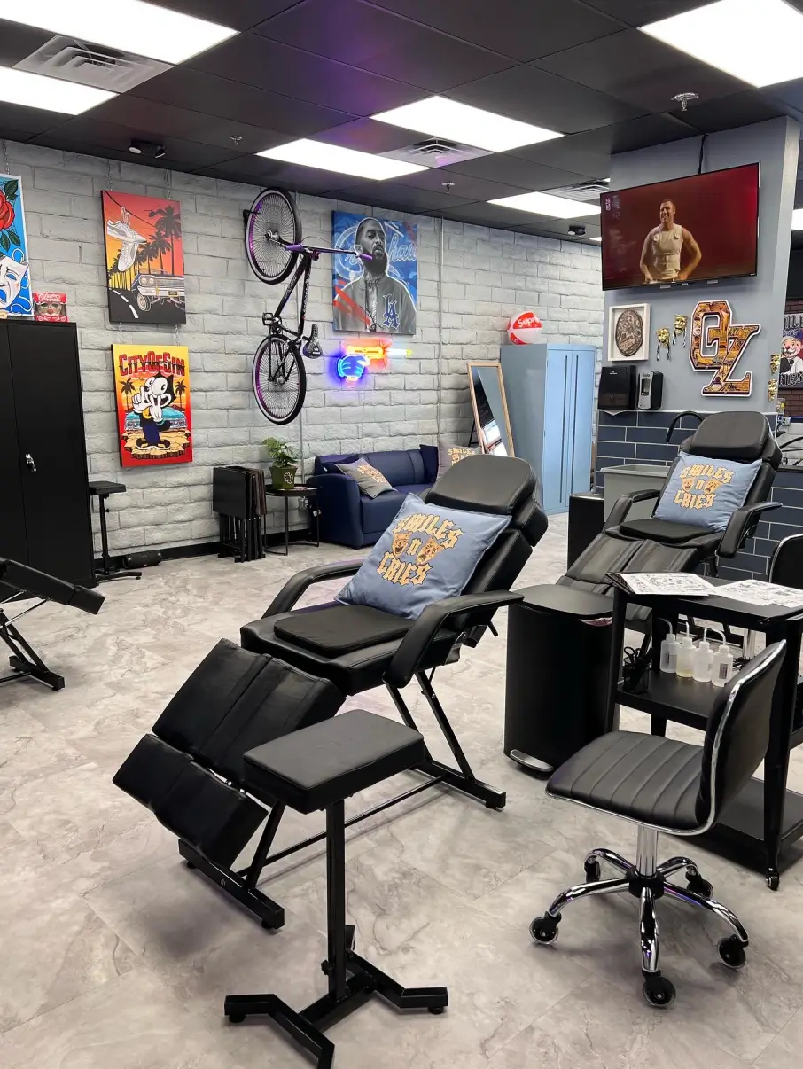 Smiles n Cries Las Vegas Tattoo Studio