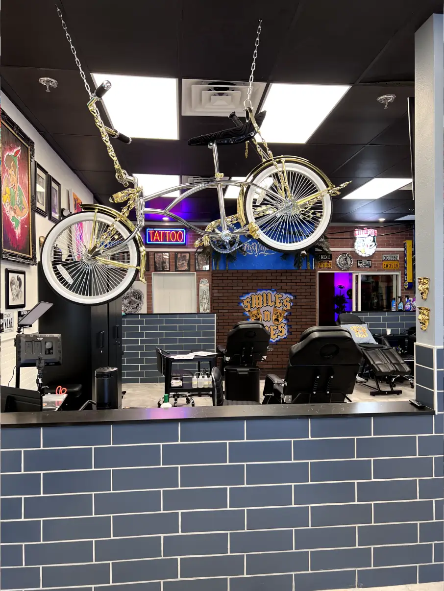 Smiles n Cries Las Vegas Tattoo Studio