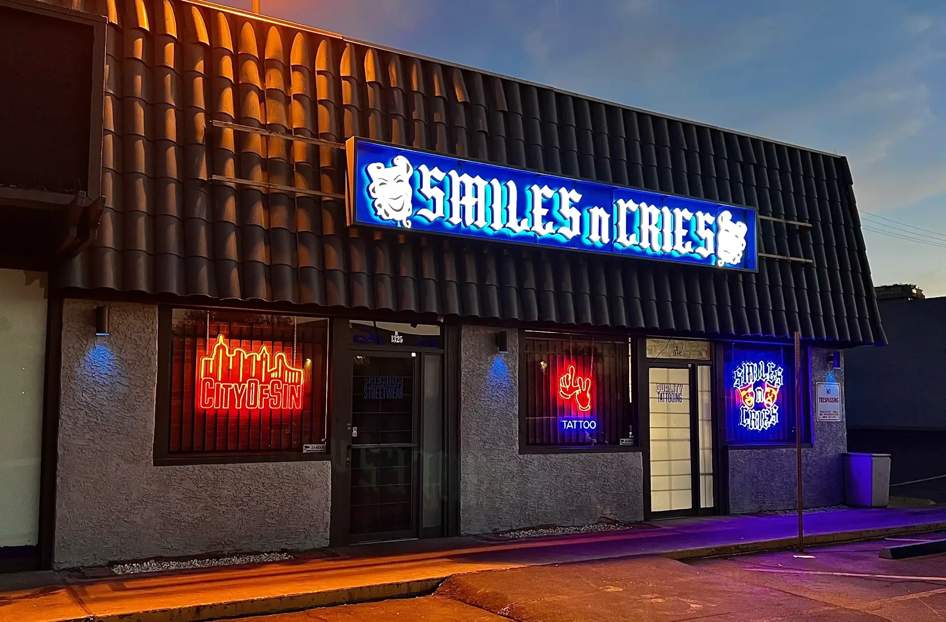 Smiles n Cries Las Vegas Tattoo Studio