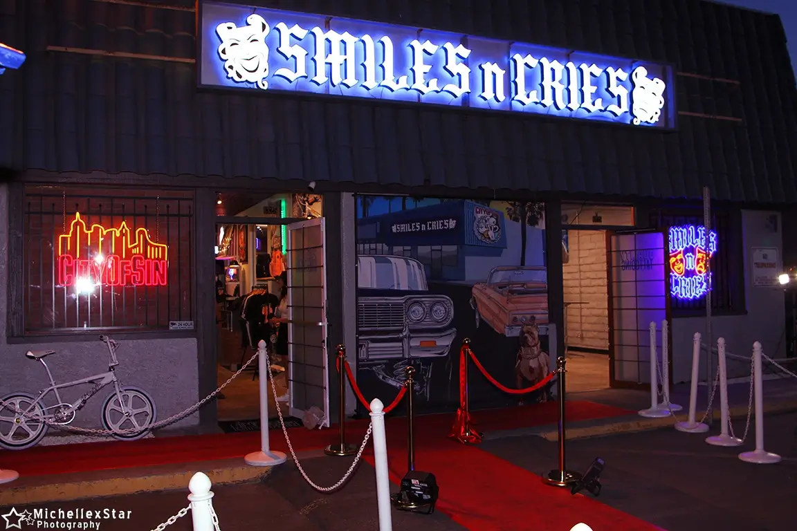 Smiles n Cries Las Vegas Tattoo Studio